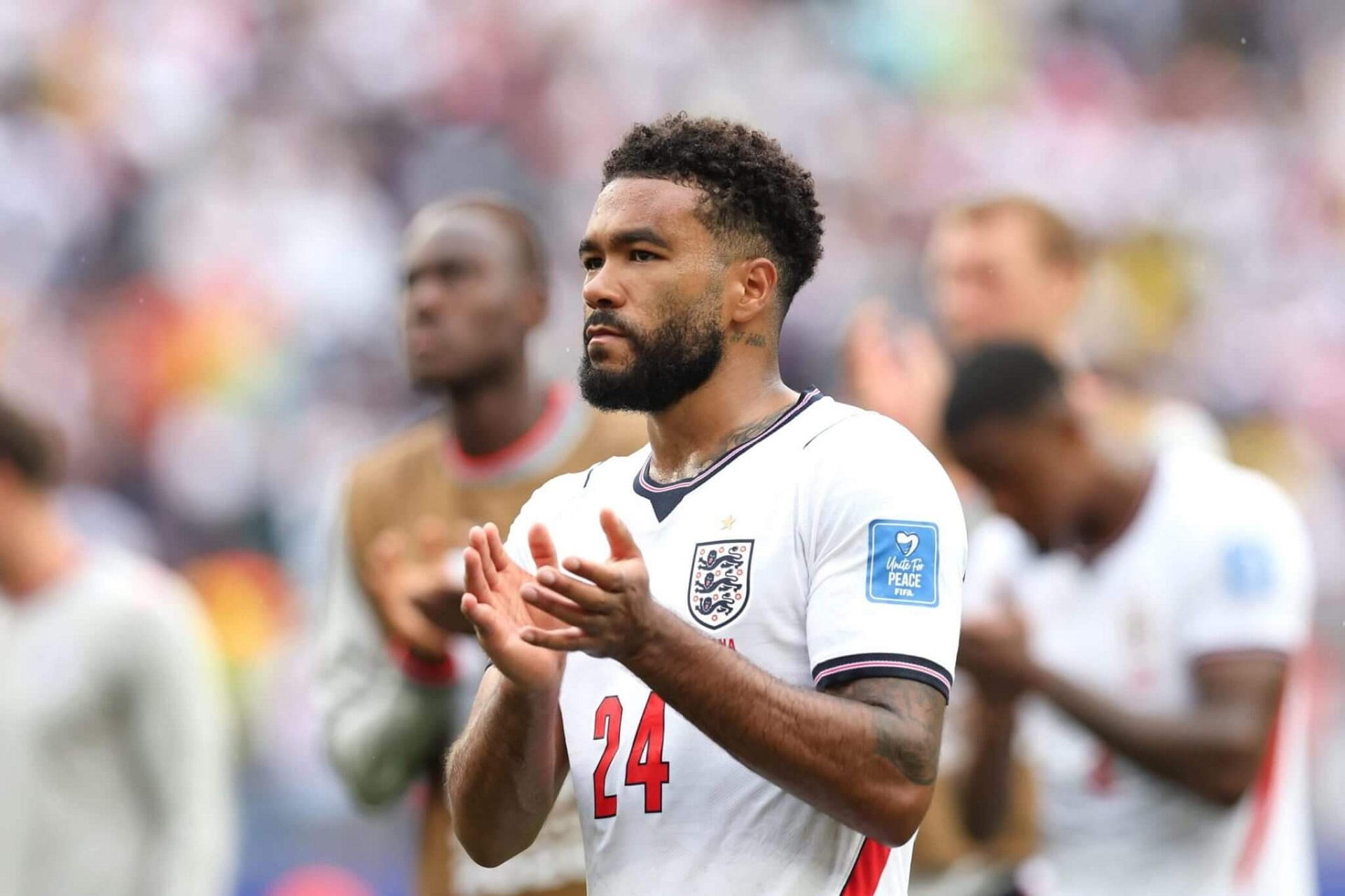 World Cup 2026: Quansah và Reece James vắng mặt trong trận Anh gặp CHDC Congo 