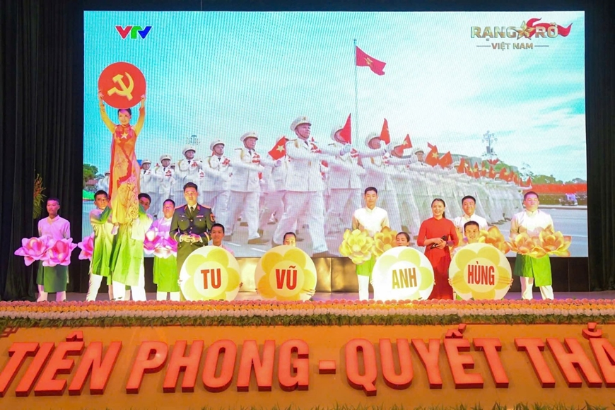 Tiếp bước truyền thống Trung đoàn 88, Sư đoàn 308, Quân đoàn 12 - Tu Vũ anh hùng