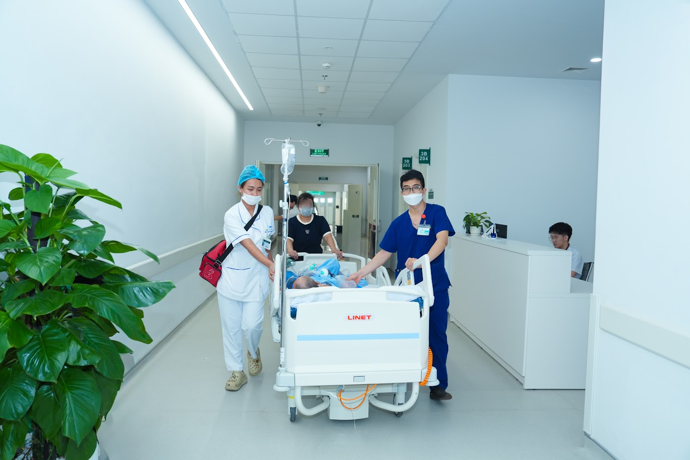 Bệnh viện Bạch Mai cơ sở Ninh Bình cứu sống nhiều bệnh nhân nguy kịch