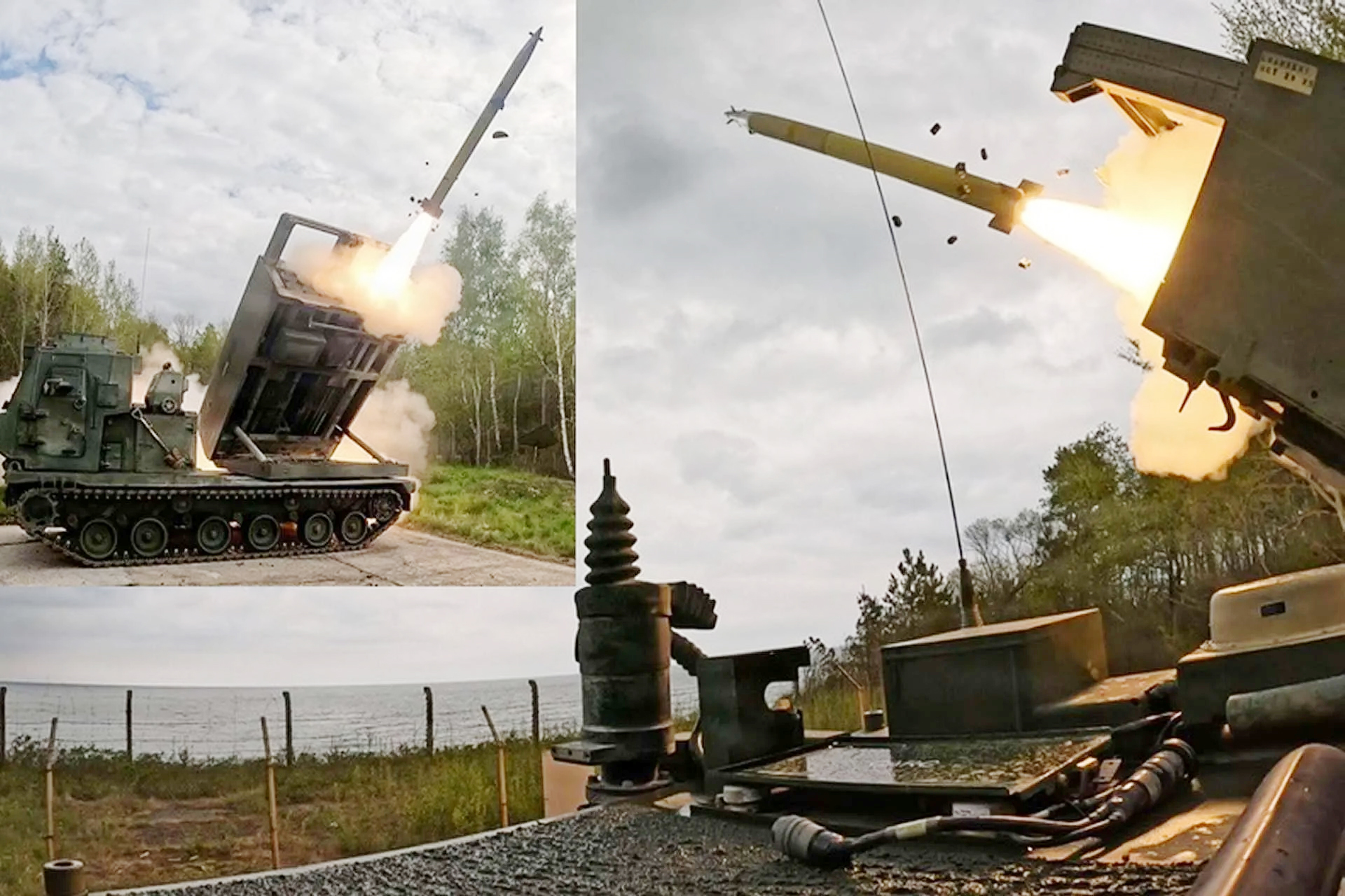 Quân sự thế giới hôm nay (1-7): Mỹ mua số lượng lớn rocket cho pháo phản lực phóng loạt

