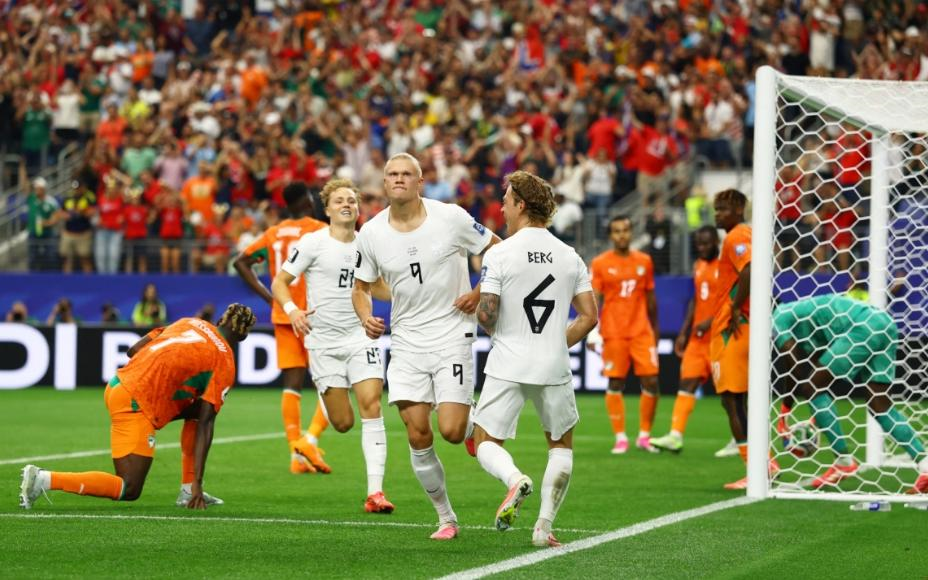 World Cup 2026: Na Uy hạ Bờ Biển Ngà để vào vòng 1/8
