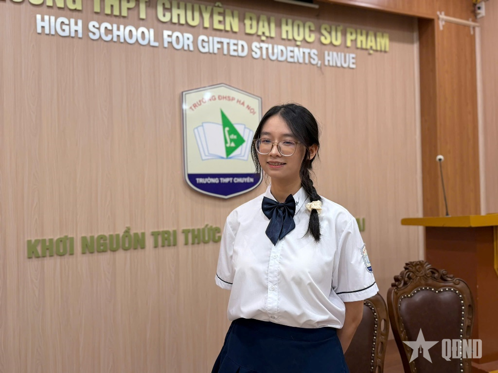 Thủ khoa khối A01: Học để hiểu đến tận cùng

