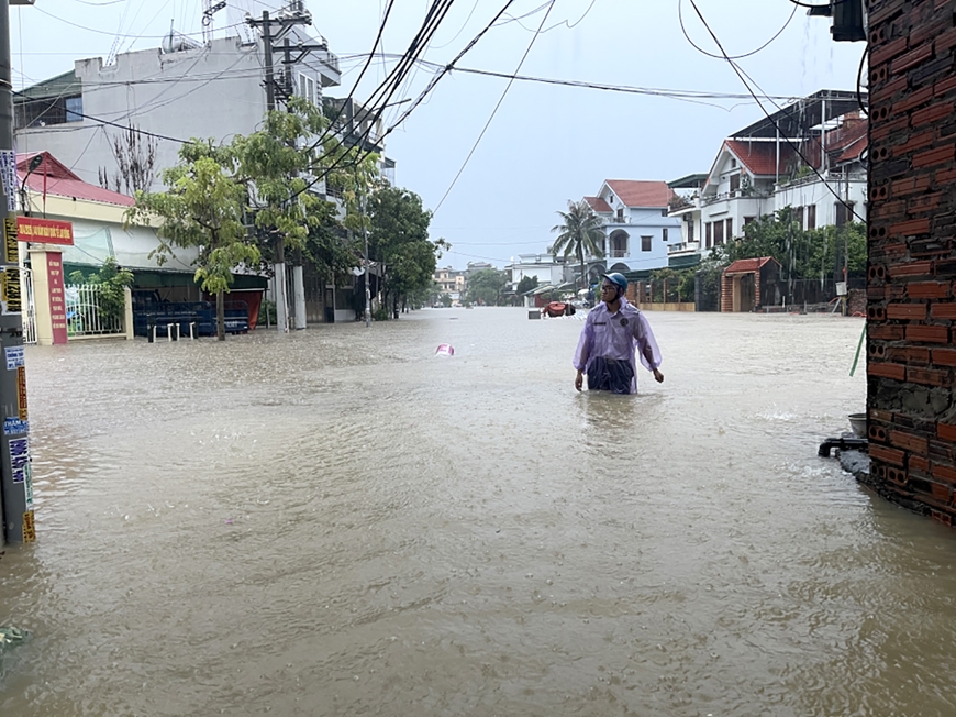 Mưa lớn gây thiệt hại về kinh tế khoảng 32,4 tỷ đồng