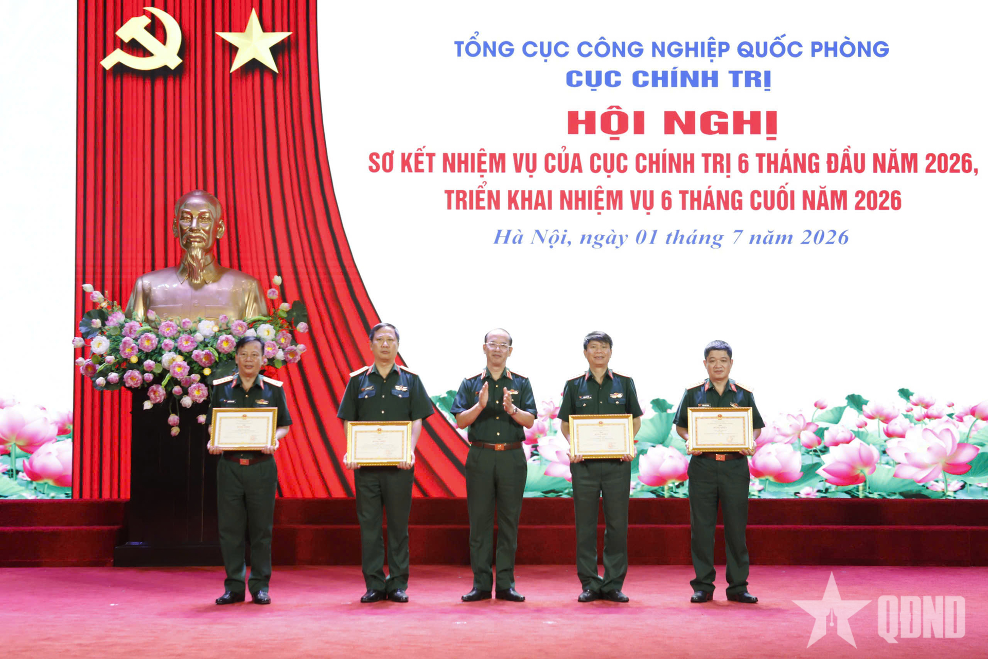 Nâng cao chất lượng tham mưu trong các mặt hoạt động công tác Đảng, công tác chính trị