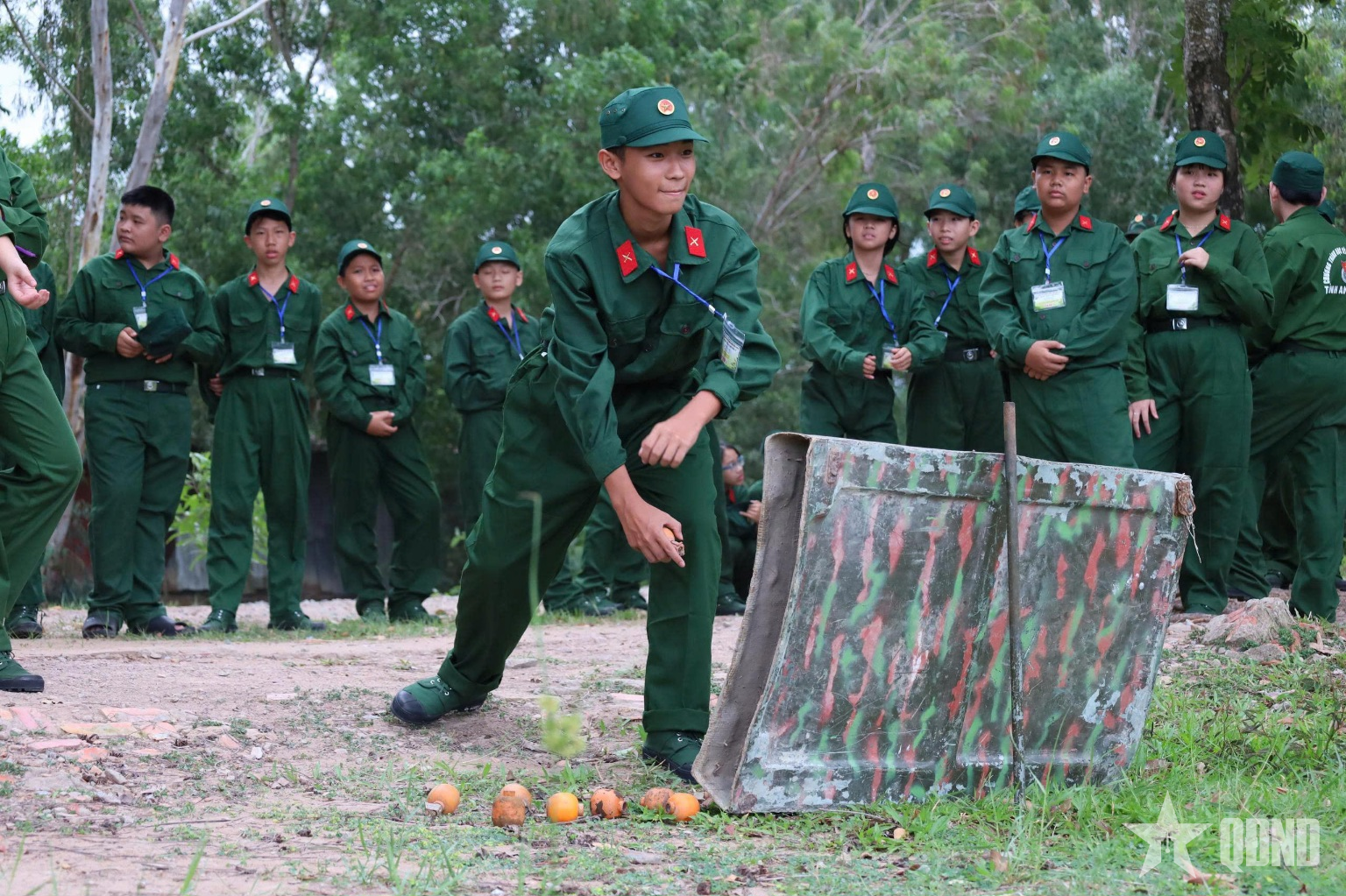 Hành trình trưởng thành của gần 170 “chiến sĩ nhí” tại An Giang

