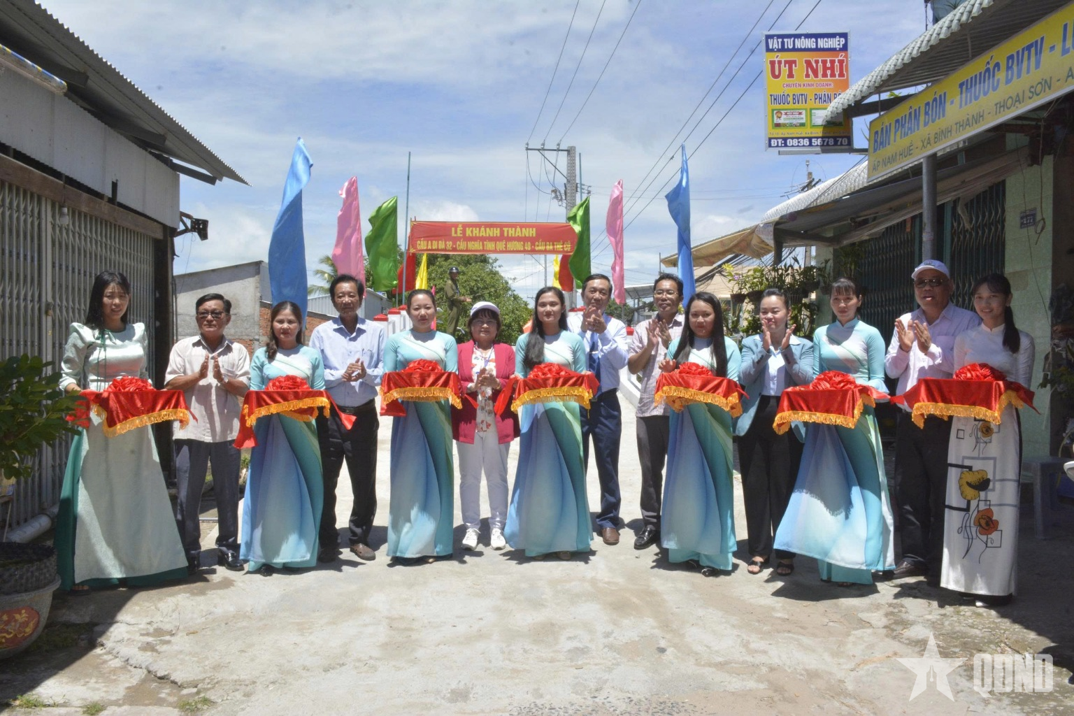 An Giang nối nhịp cầu vui