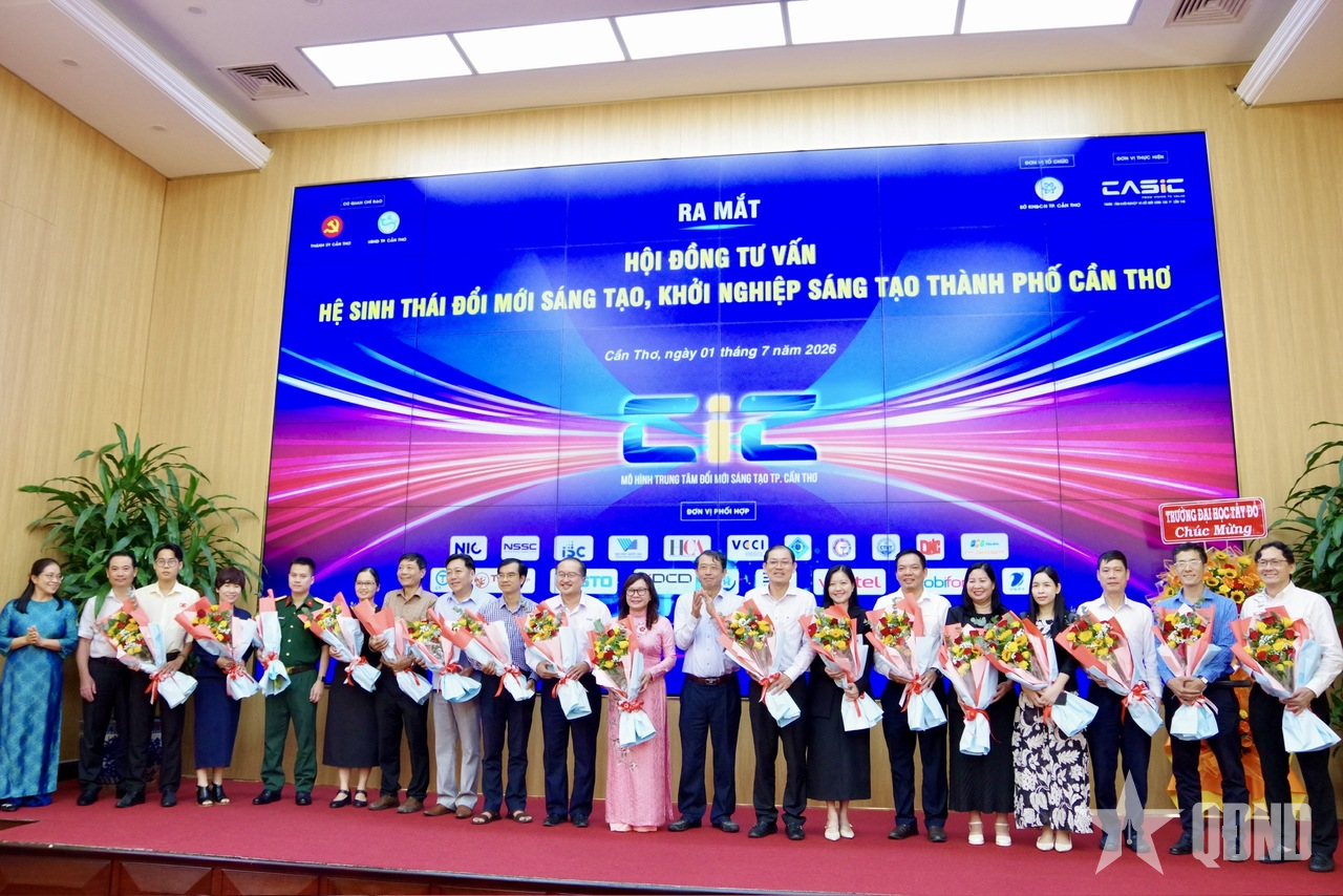 Cần Thơ: Thành lập Hội đồng tư vấn hệ sinh thái đổi mới sáng tạo, khởi nghiệp sáng tạo