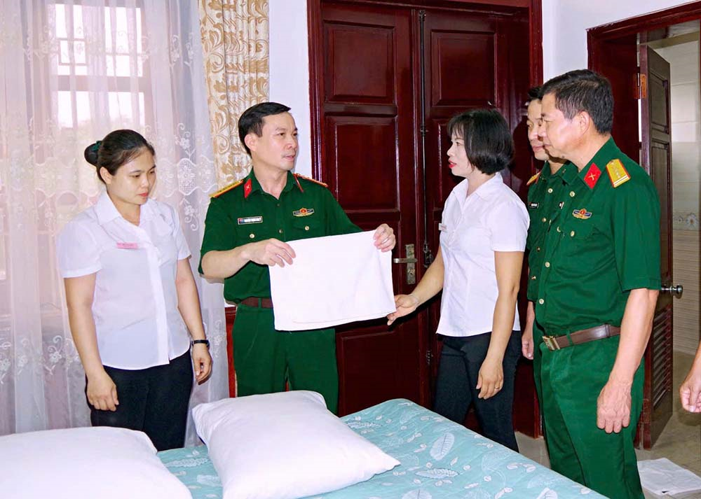 Giữ vững chất lượng phục vụ trước yêu cầu nhiệm vụ ngày càng cao