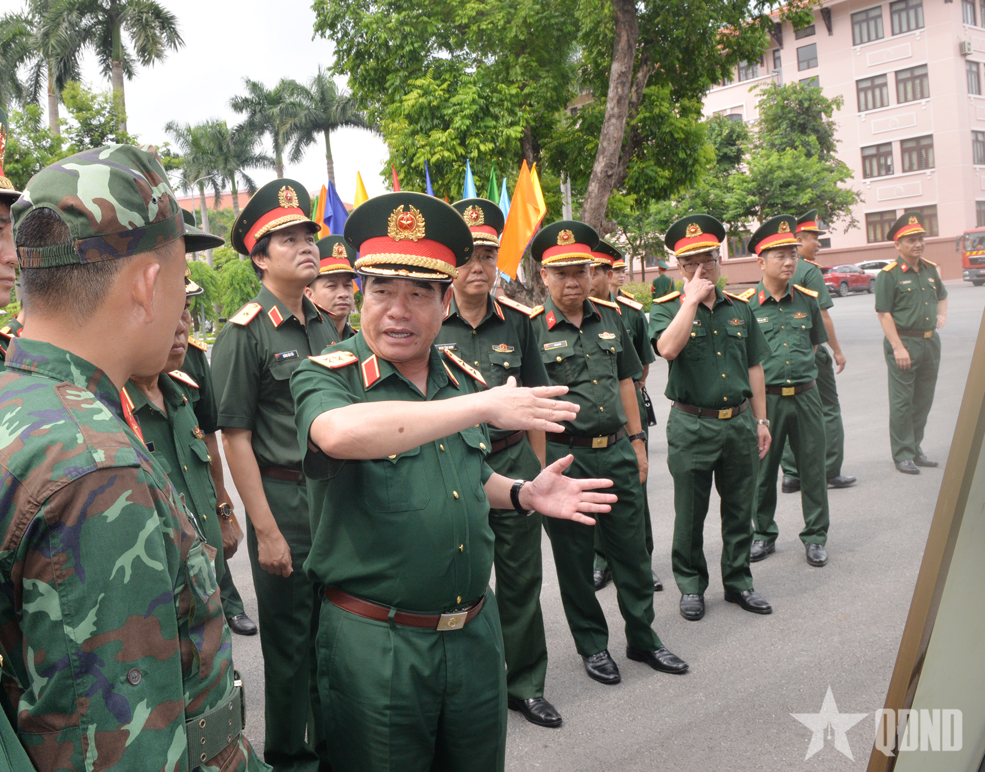 Bảo đảm thông suốt đường truyền tới 131 điểm cầu phục vụ Hội nghị quân chính toàn quân