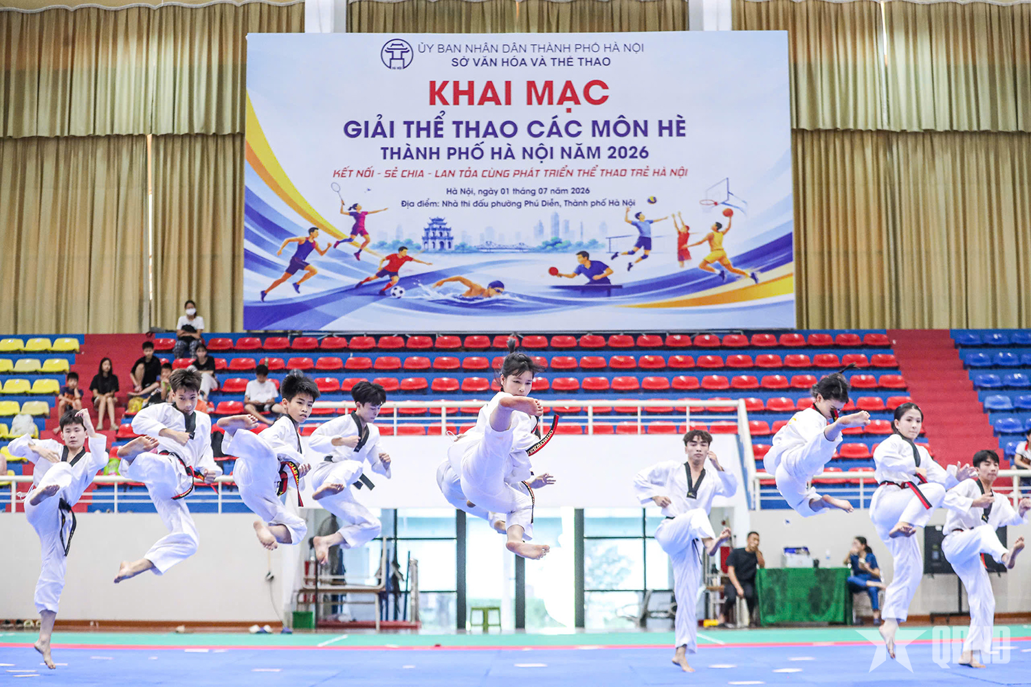 8.000 vận động viên dự Giải thể thao các môn hè Hà Nội

