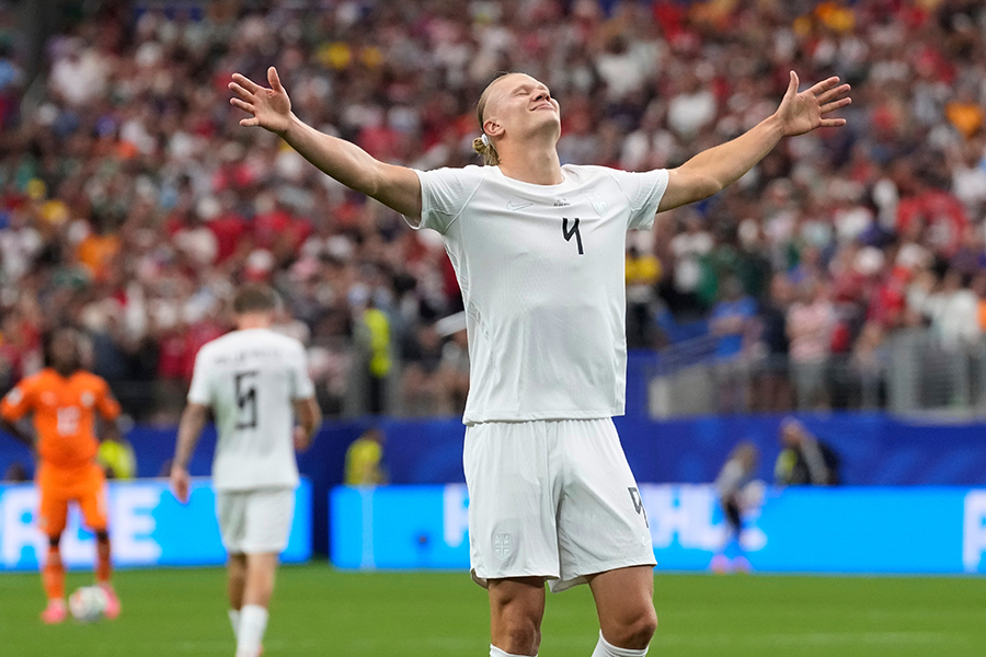 Haaland vượt mặt Ronaldo ở World Cup

