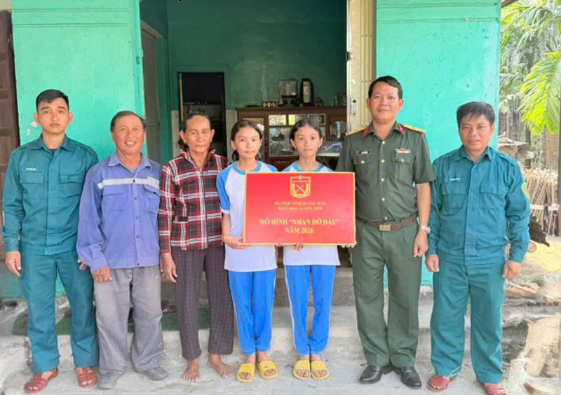 Thư về tòa soạn: Thiết thực mô hình “Bố đỡ đầu”