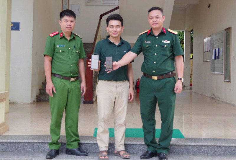 Thư về tòa soạn: Trung tá Đinh Văn Tuấn hoàn trả 89 triệu đồng cho người dân
