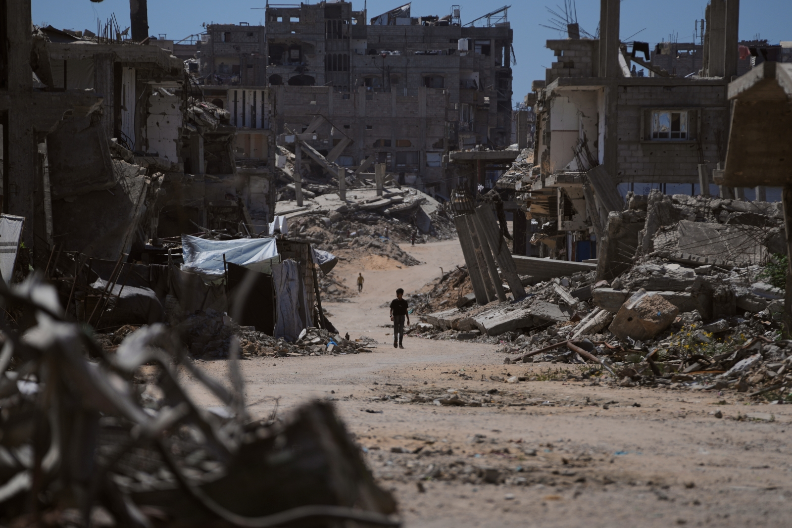 Tương lai bất định ở Gaza sau 1.000 ngày