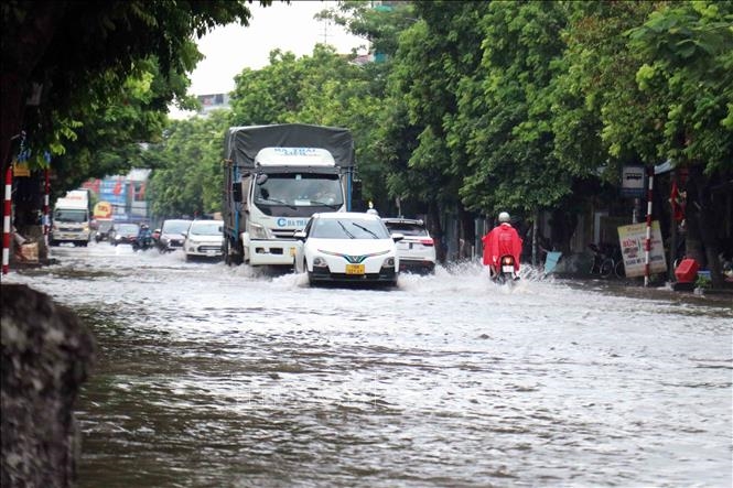 Đề phòng mưa lớn tại Bắc Bộ, từ Thanh Hóa đến TP Huế