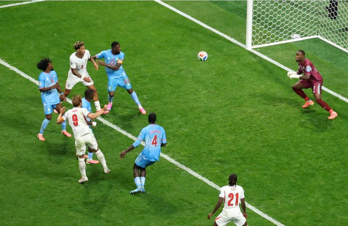 Video bàn thắng Anh và CHDC Congo (vòng 1/16 World Cup 2026)