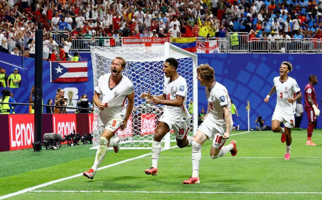 Harry Kane tỏa sáng đưa tuyển Anh vào vòng 1/8 World Cup 2026