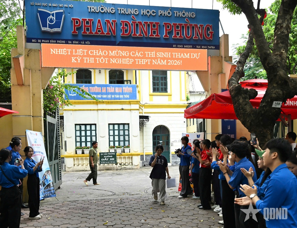 Gần 113.000 thí sinh nhập nguyện vọng xét tuyển đại học


