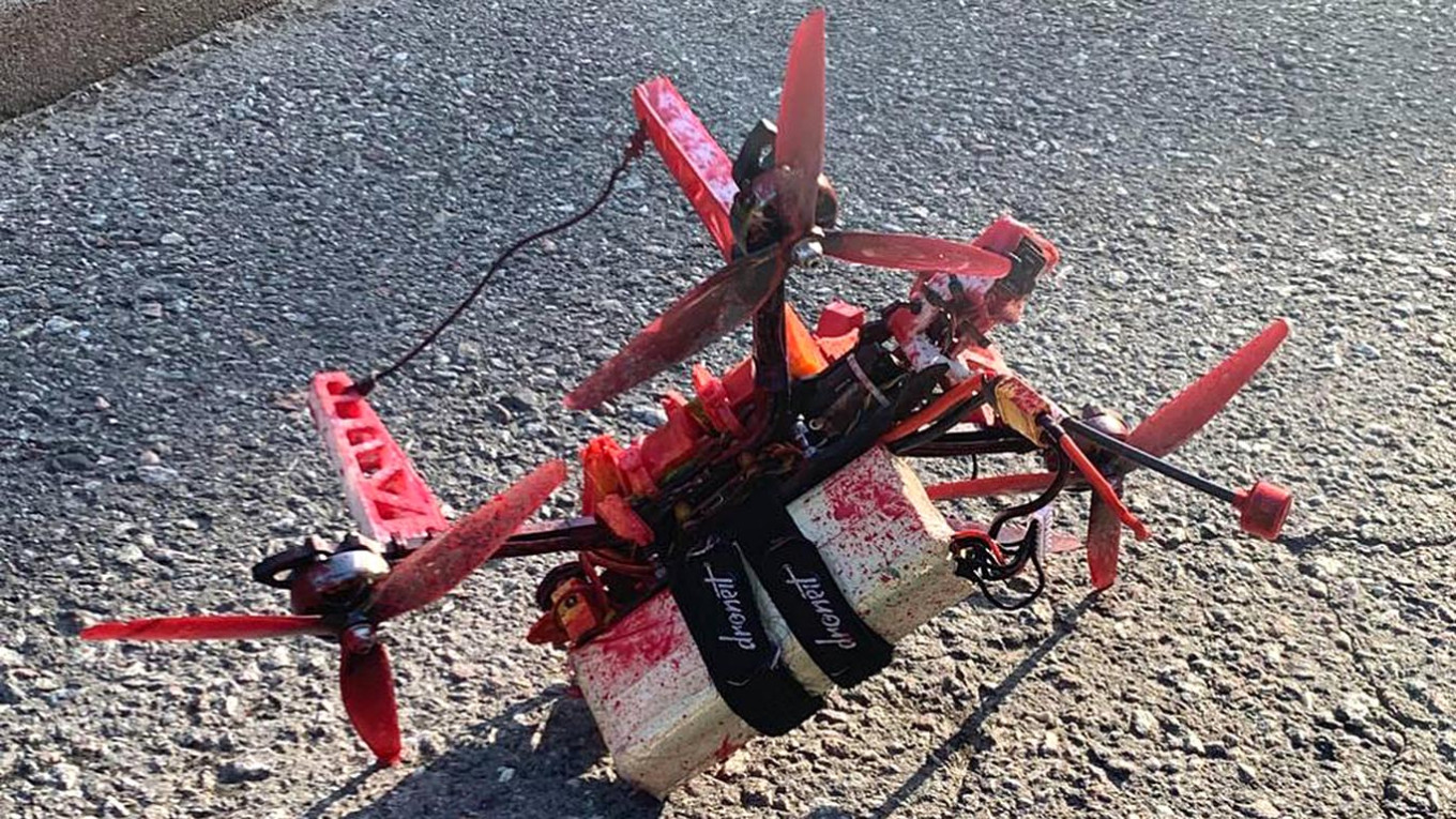 Đại sứ quán Nga tại Thụy Điển bị tấn công bằng UAV