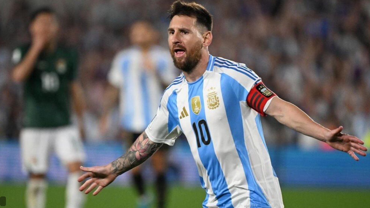Messi tự tiêm để cải thiện chiều cao