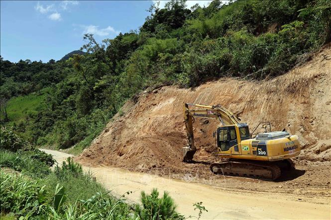Cảnh báo lũ quét, sạt lở đất tại Hà Tĩnh, Đà Nẵng, Quảng Ngãi