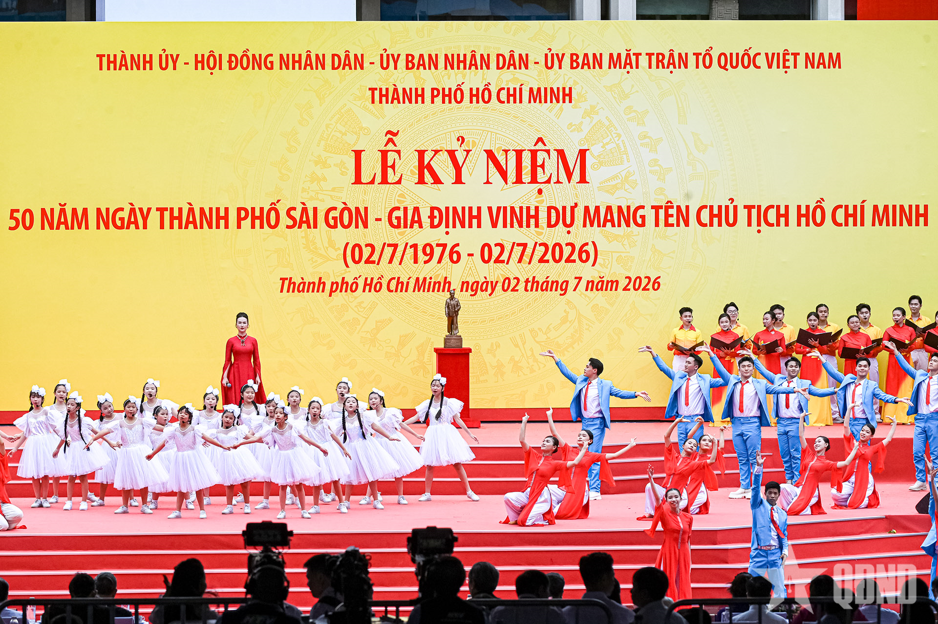 Đặc sắc chương trình nghệ thuật kỷ niệm 50 năm Thành phố mang tên Bác

