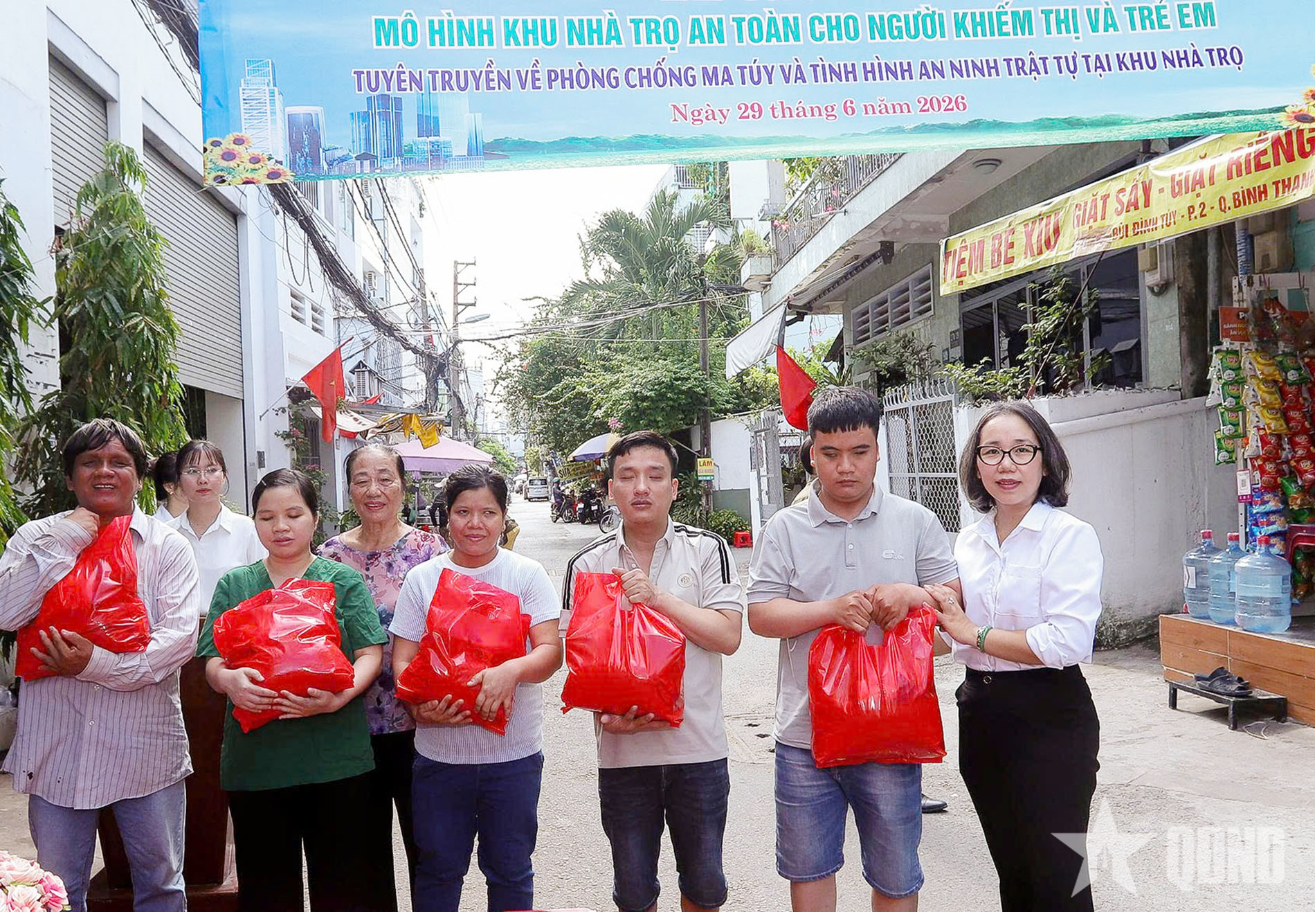 TP Hồ Chí Minh: Phát huy đoàn kết, nghĩa tình từ cơ sở