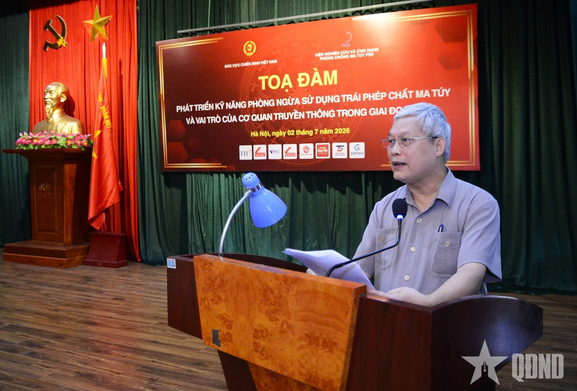 Phát triển kỹ năng và vai trò truyền thông trong phòng ngừa sử dụng trái phép chất ma túy