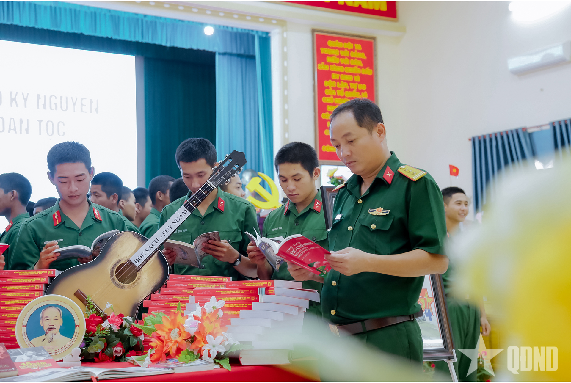 Trung đoàn 88: Chung tay củng cố cảnh quan, giữ vững truyền thống anh hùng