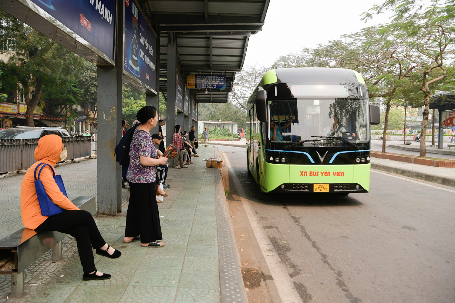 Hà Nội miễn phí vé xe buýt trong vành đai 1: Thay đổi thói quen từ chính sách thiết thực