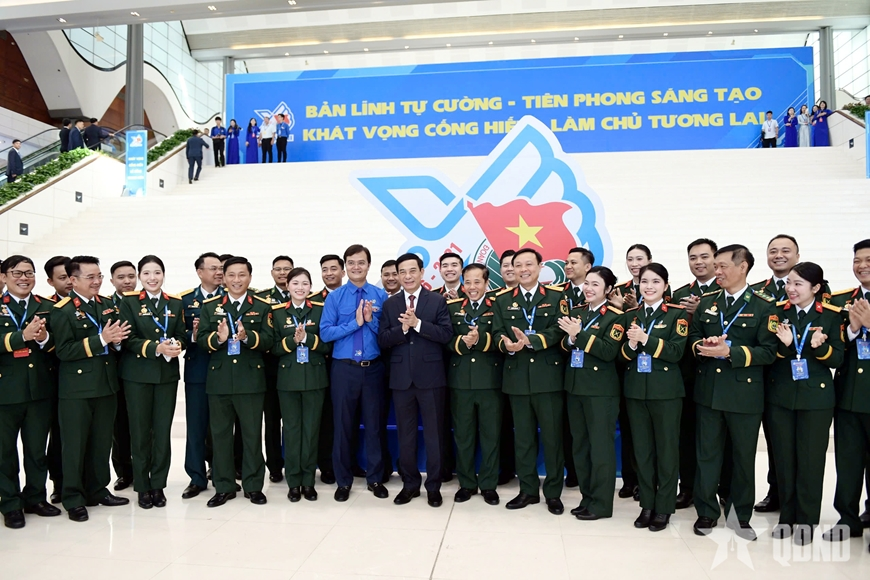 Khơi dậy khát vọng cống hiến của tuổi trẻ trong kỷ nguyên phát triển mới của dân tộc - Bài 6: Tuổi trẻ Quân đội tự hào, vững bước