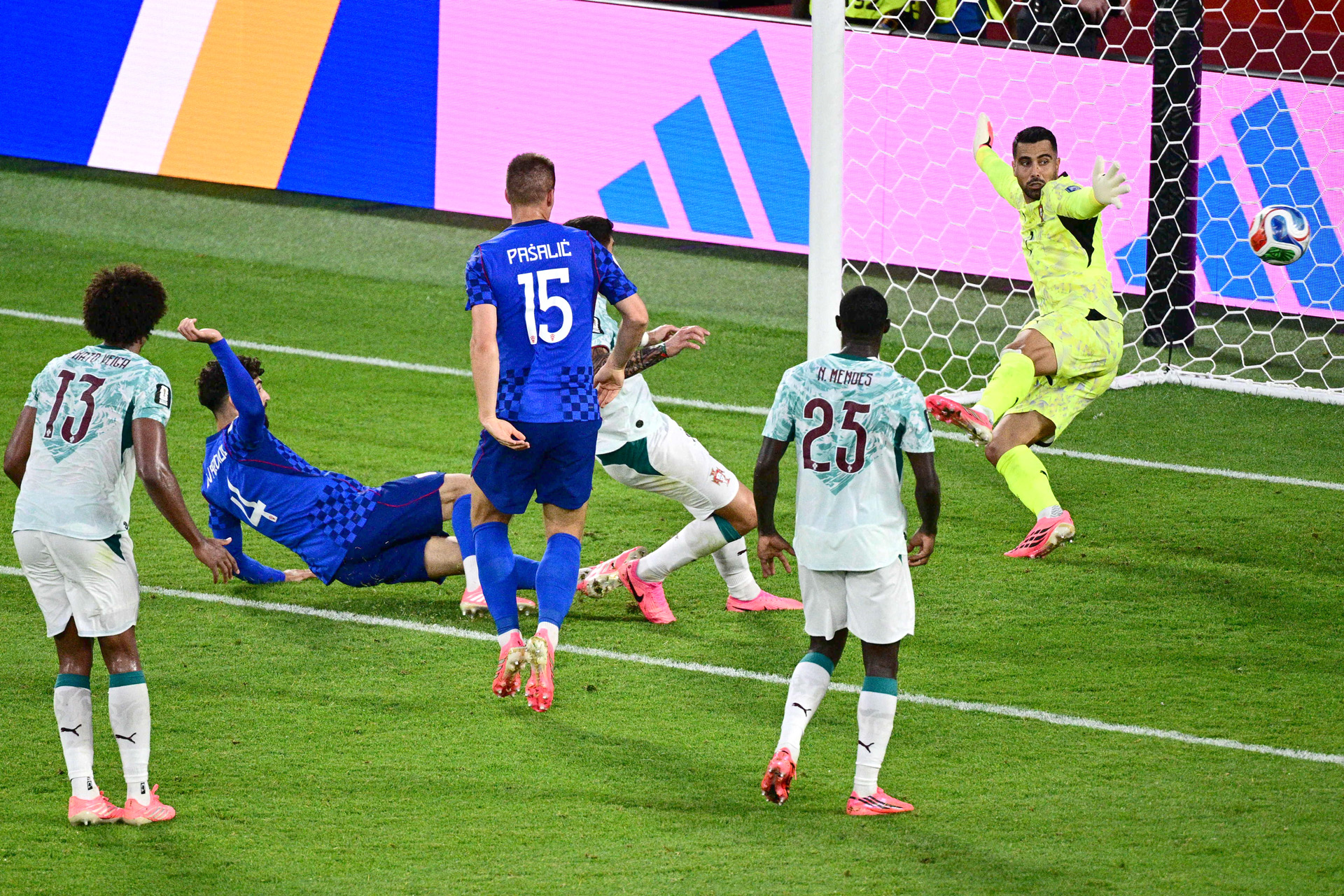 FIFA: Quyết định không công nhận bàn gỡ hòa của Croatia trước Bồ Đào Nha là chính xác