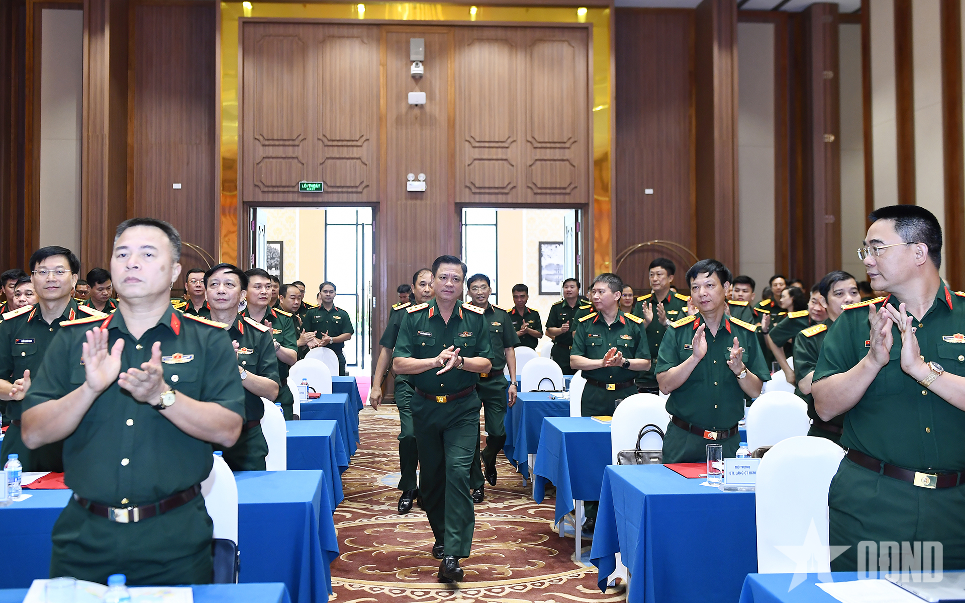 Công tác Hội nhập quốc tế và đối ngoại quốc phòng đáp ứng mục tiêu chiến lược, bảo đảm lợi ích tối đa của đất nước