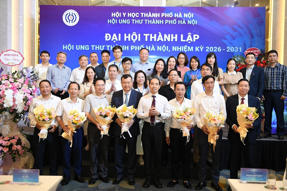 Thành lập Hội Ung thư Thành phố Hà Nội: Xây dựng mạng lưới chuyên môn về ung thư của Thủ đô