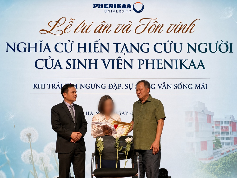 Nam sinh y khoa chết não, hiến tặng mô, tạng, hồi sinh sự sống cho 3 người 