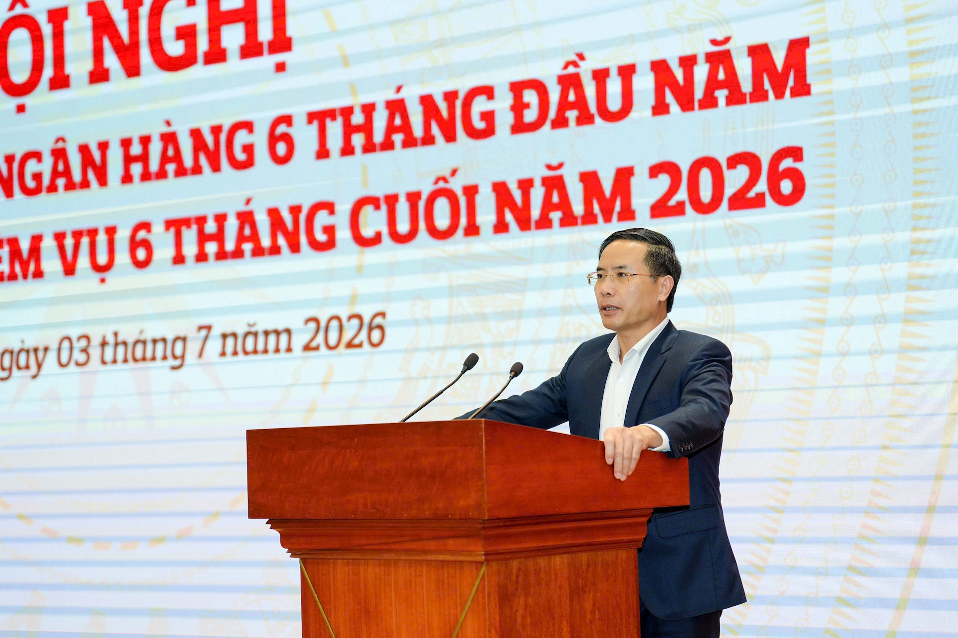 Sơ kết hoạt động ngân hàng 6 tháng đầu năm: Triển khai đồng bộ các giải pháp hỗ trợ nền kinh tế