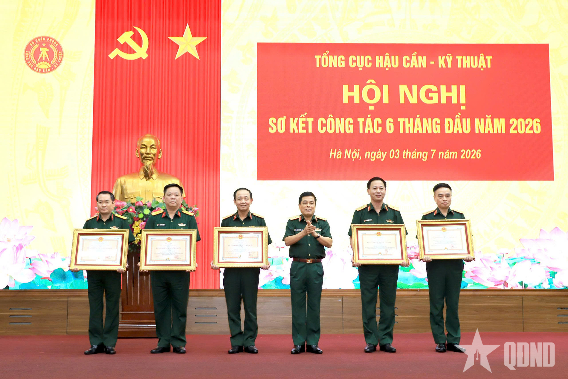 Tổng cục Hậu cần - Kỹ thuật thực hiện toàn diện các mặt công tác trong 6 tháng đầu năm