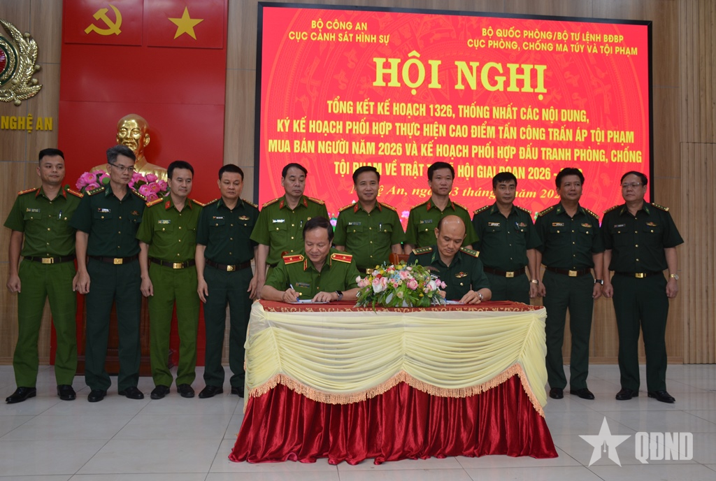 Phối hợp nâng cao hiệu quả phòng, chống tội phạm mua bán người