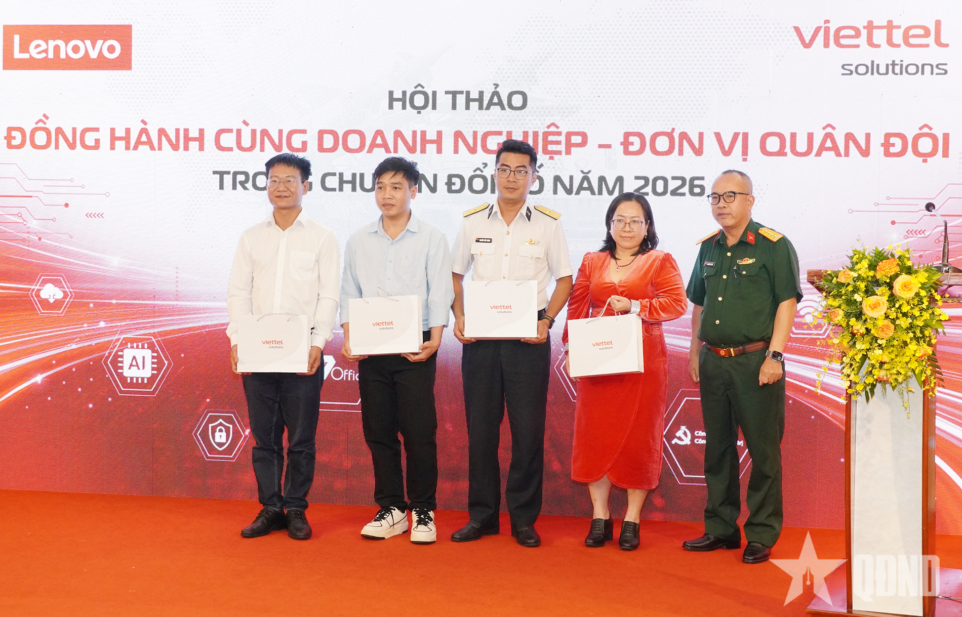 Cập nhật nhiều giải pháp thúc đẩy chuyển đổi số cho doanh nghiệp Quân đội