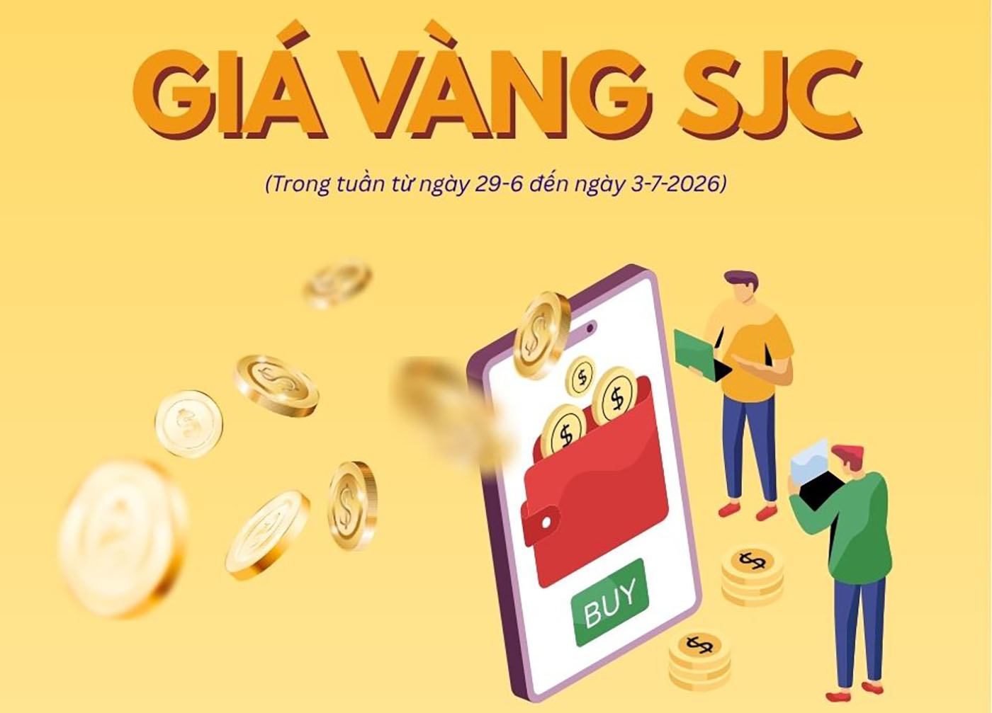 Biến động giá vàng SJC tuần qua: Bứt tốc mạnh mẽ