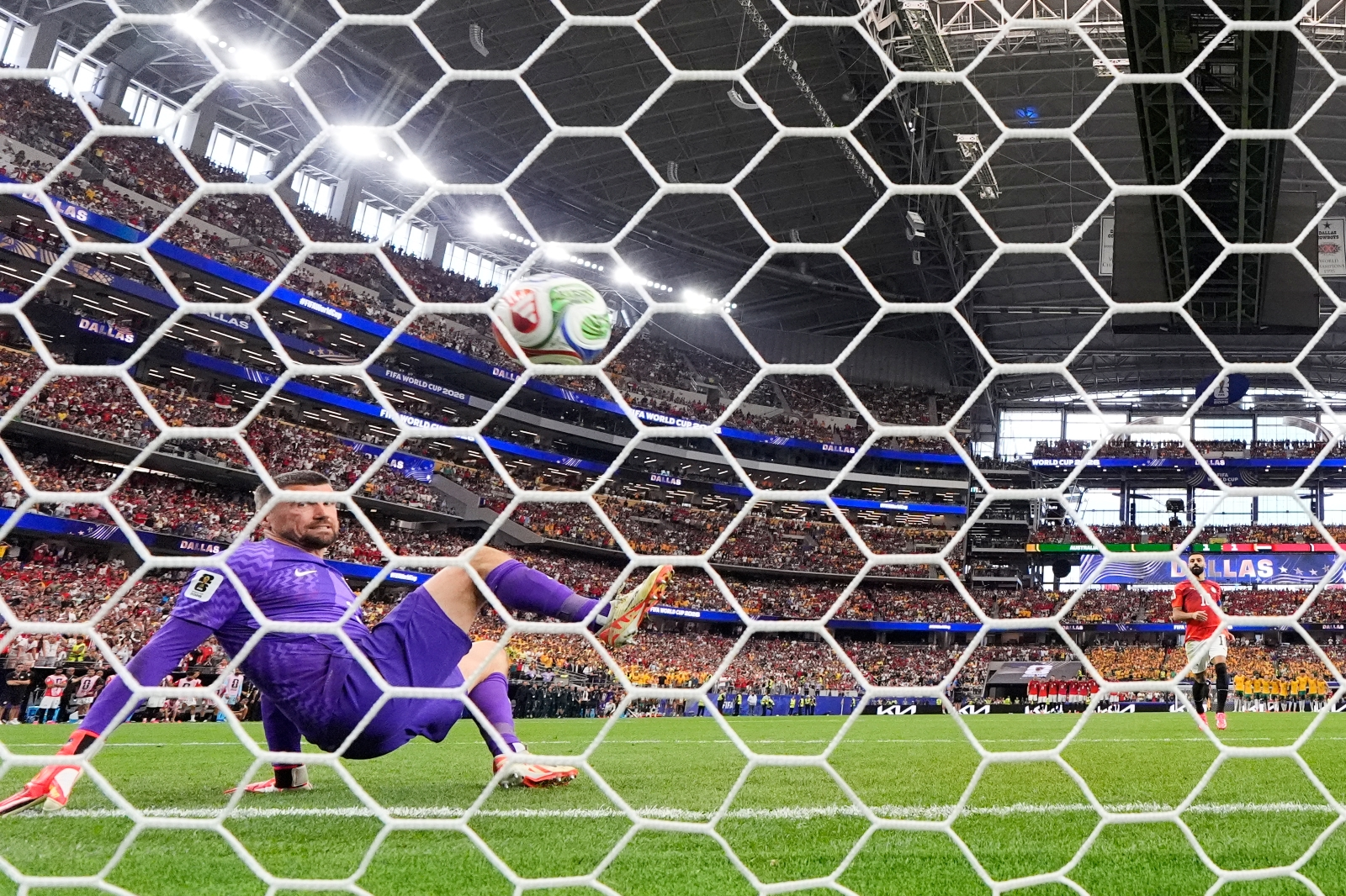World Cup 2026: Salah đá panelka đưa Ai Cập vượt qua Australia