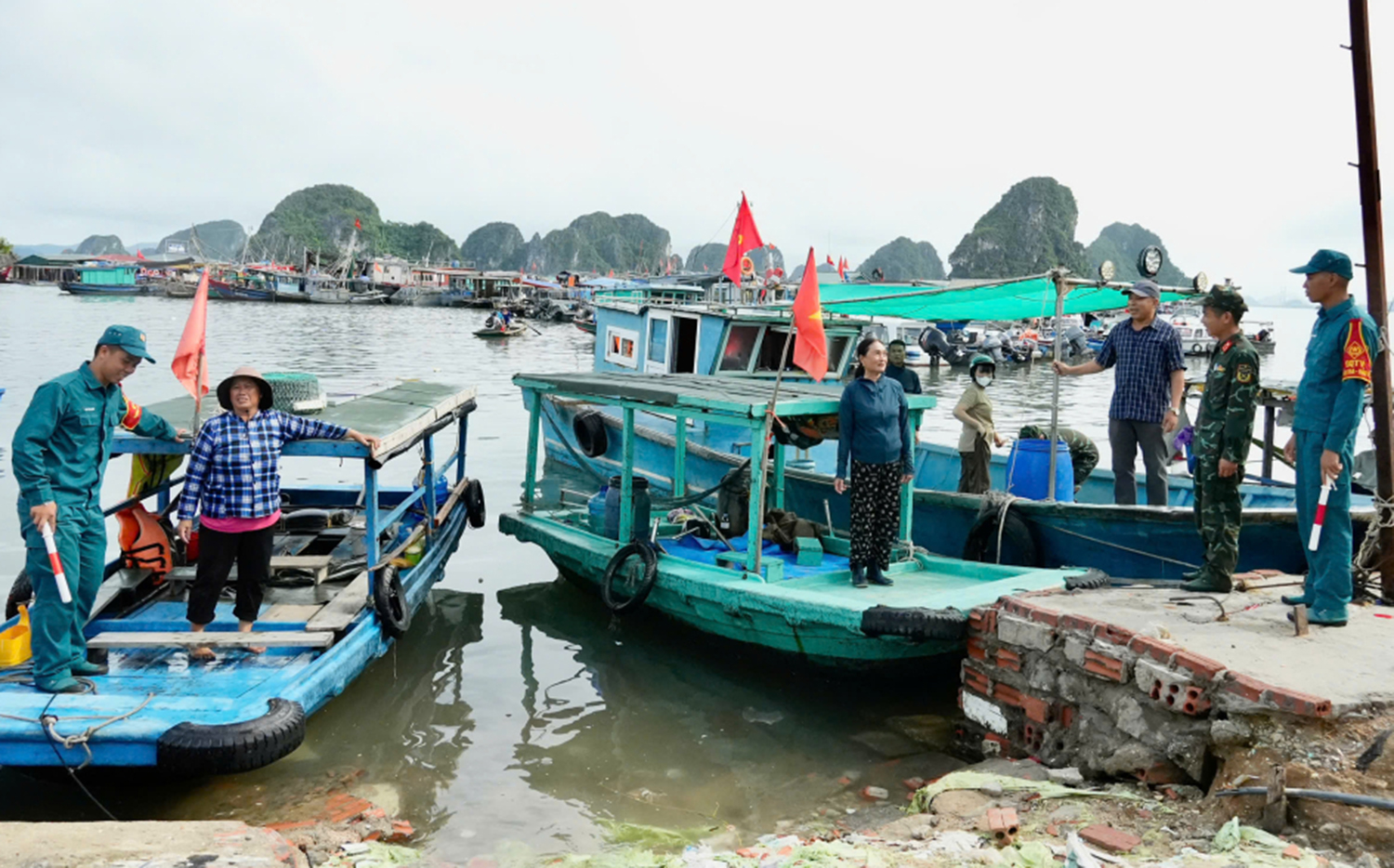 Ứng phó bão số 1: Quảng Ninh chạy đua với thời gian, khẩn cấp ứng phó