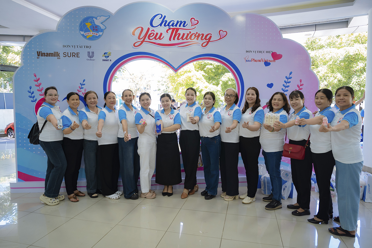 Vinamilk Sure lan tỏa thông điệp sống khỏe chủ động