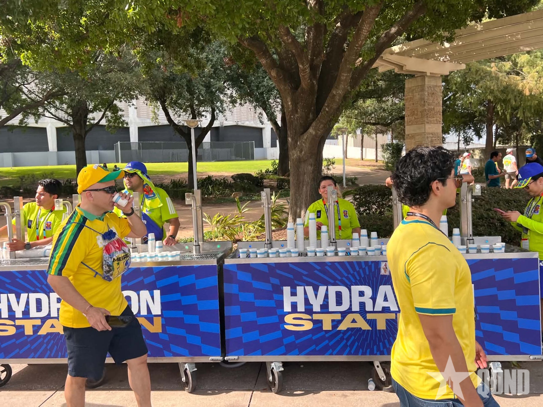 Chủ nhà World Cup căng thẳng vì nguồn nước
