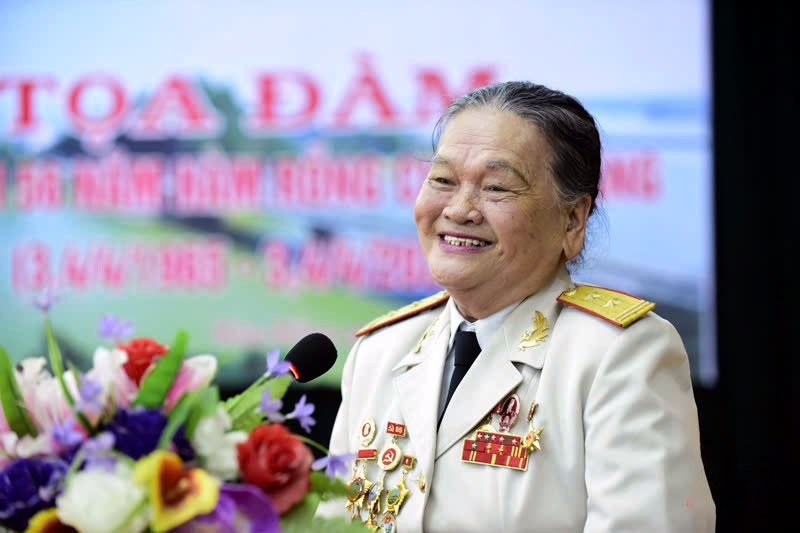 Anh hùng Lực lượng vũ trang nhân dân Ngô Thị Tuyển từ trần