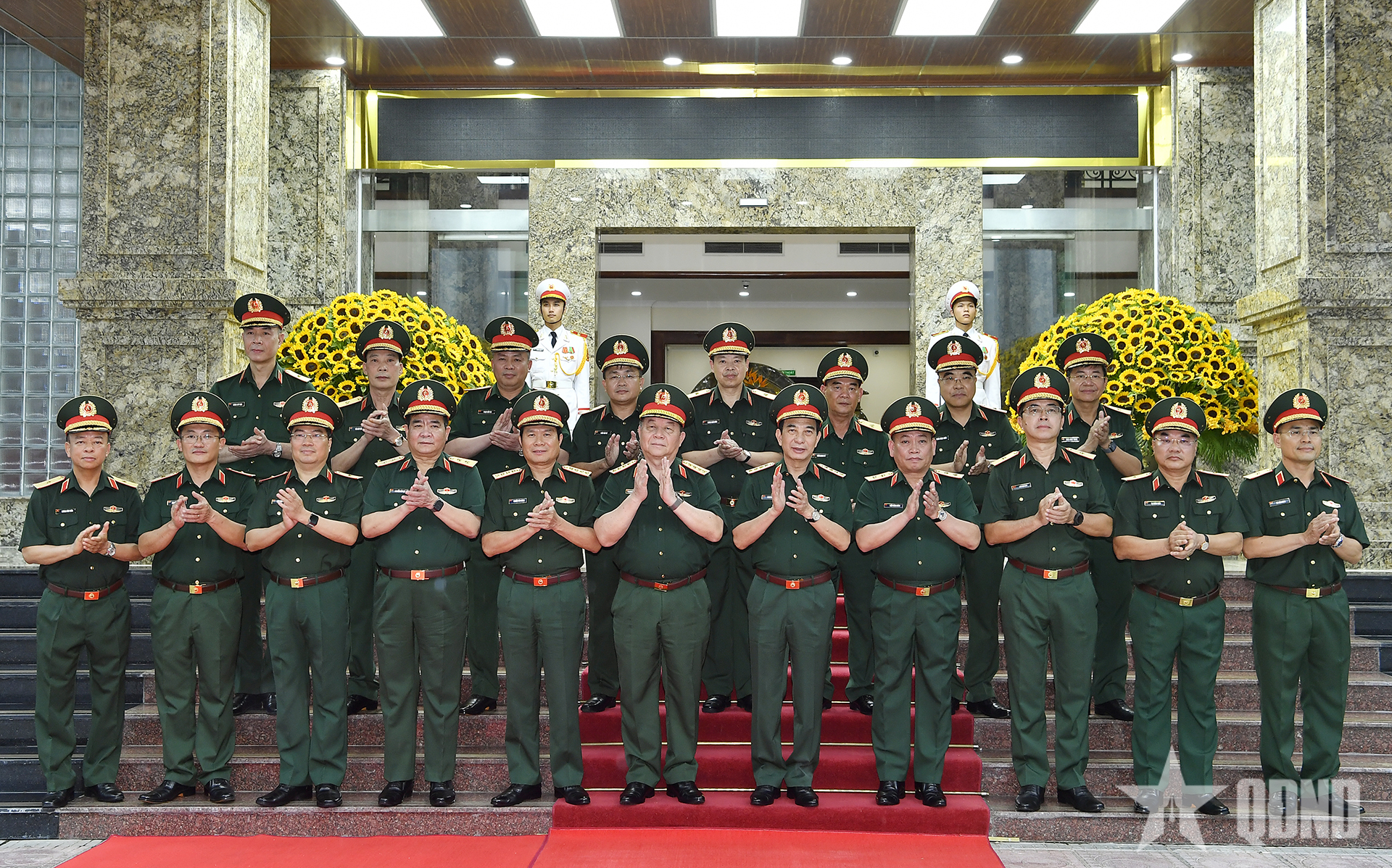 Đại tướng Phan Văn Giang dự Hội nghị Tùy viên Quốc phòng lần thứ 21