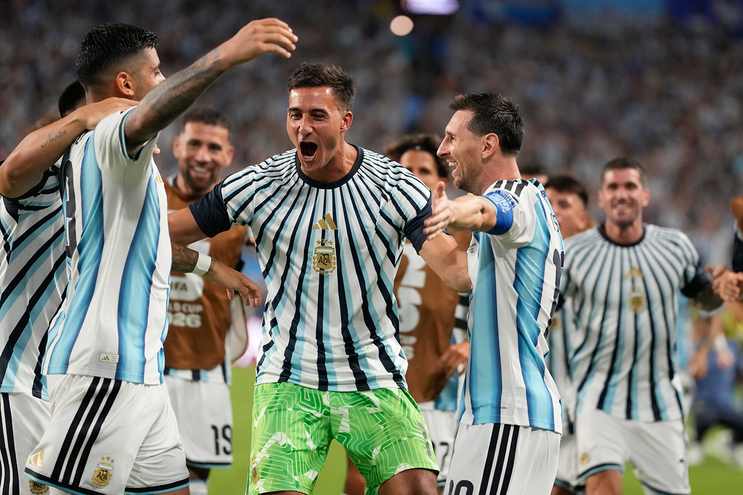 Video bàn thắng Argentina và Cape Verde: Siêu kịch tính, siêu hấp dẫn


