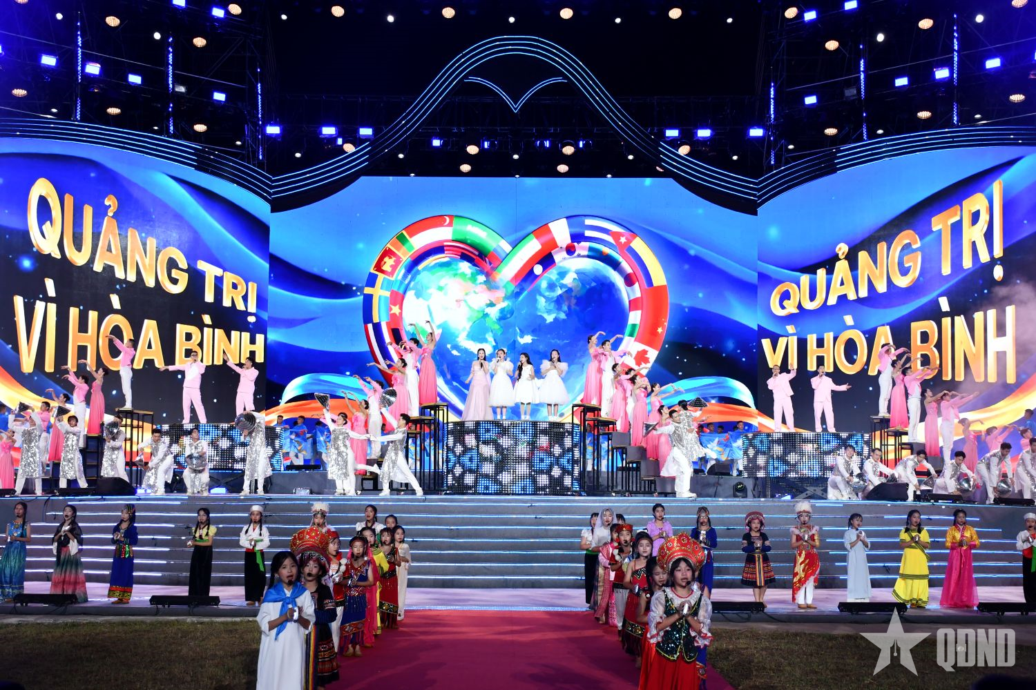 Khai mạc Lễ hội Vì hòa bình năm 2026: “Từ ký ức đến tương lai - Quảng Trị vì hòa bình”