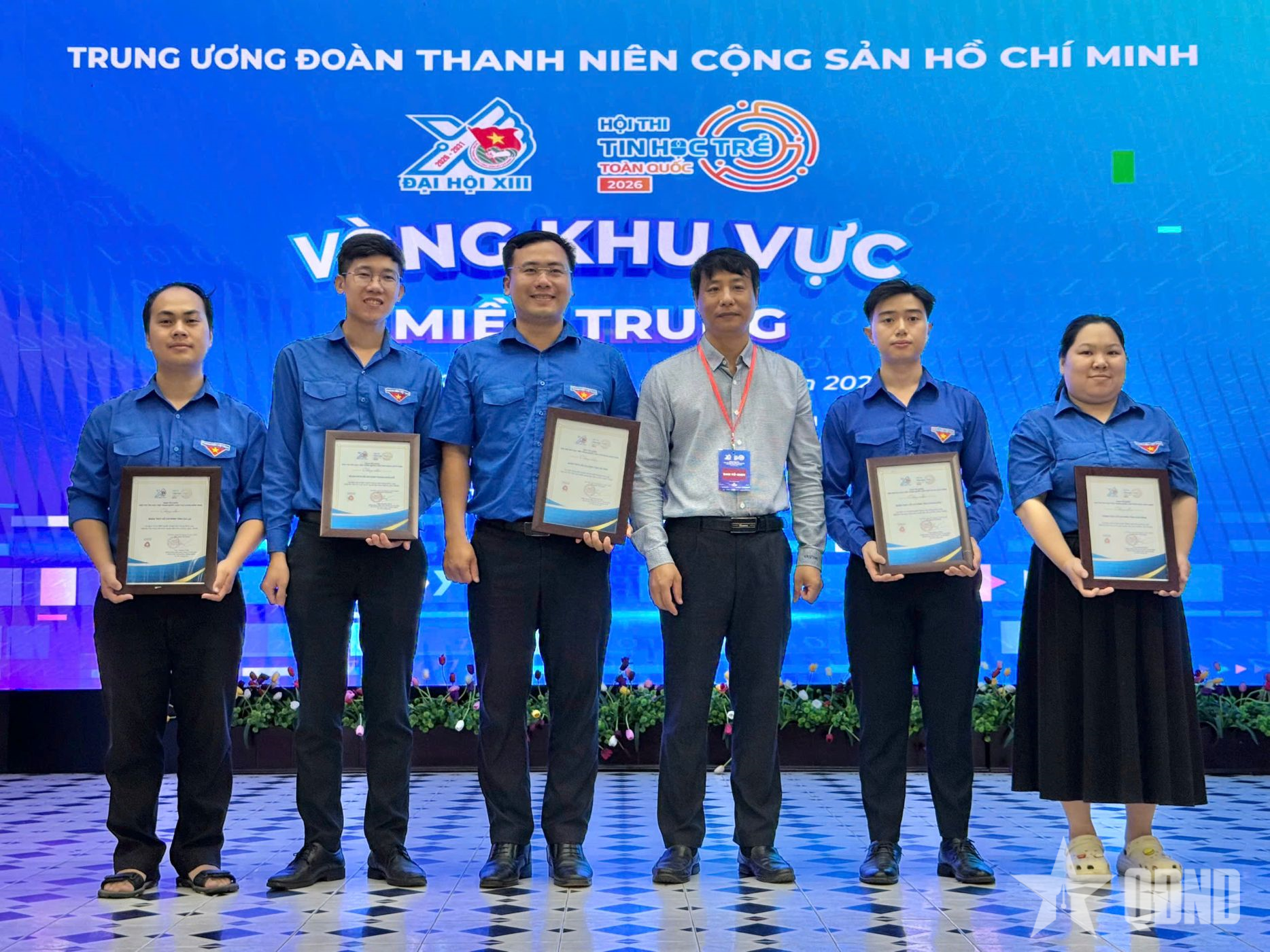 Gần 1.000 thí sinh tranh tài Hội thi Tin học trẻ toàn quốc vòng khu vực miền Trung