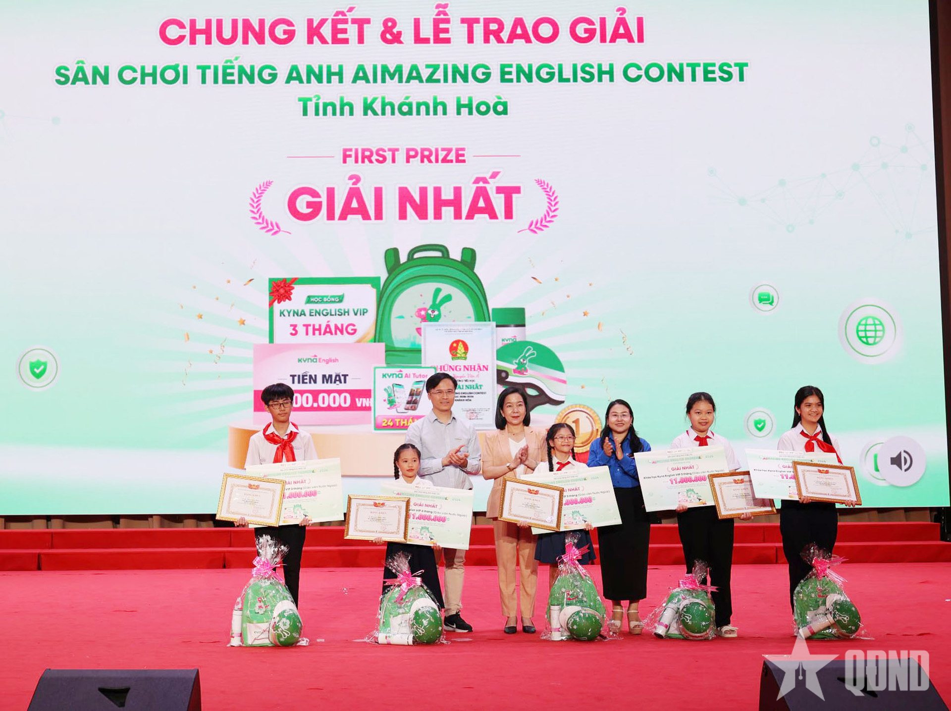 Chung kết và trao giải sân chơi tiếng Anh “AImazing English Contest” năm 2026